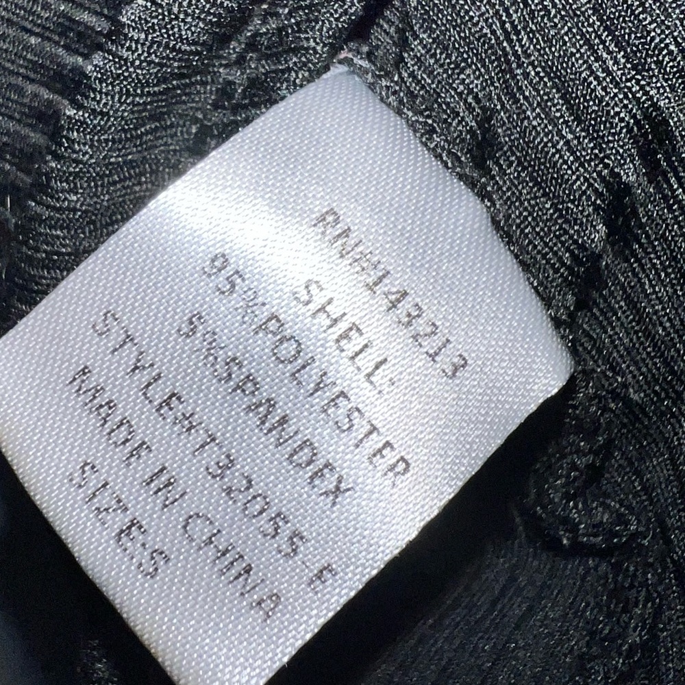 For Good | Basic Black Bodysuit - image 7